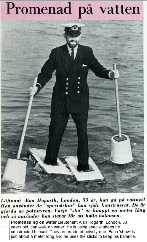 Royal Navy Can Walk on Water!