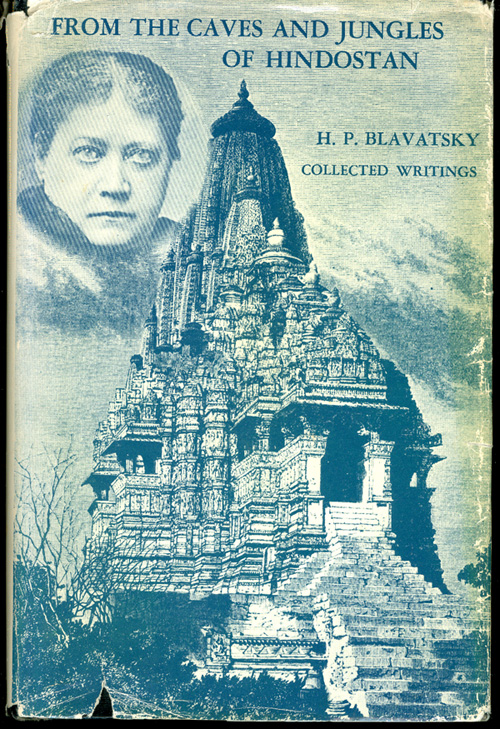 Madame Blavatsky 'From the Caves and Jungles of Hindostan' cover