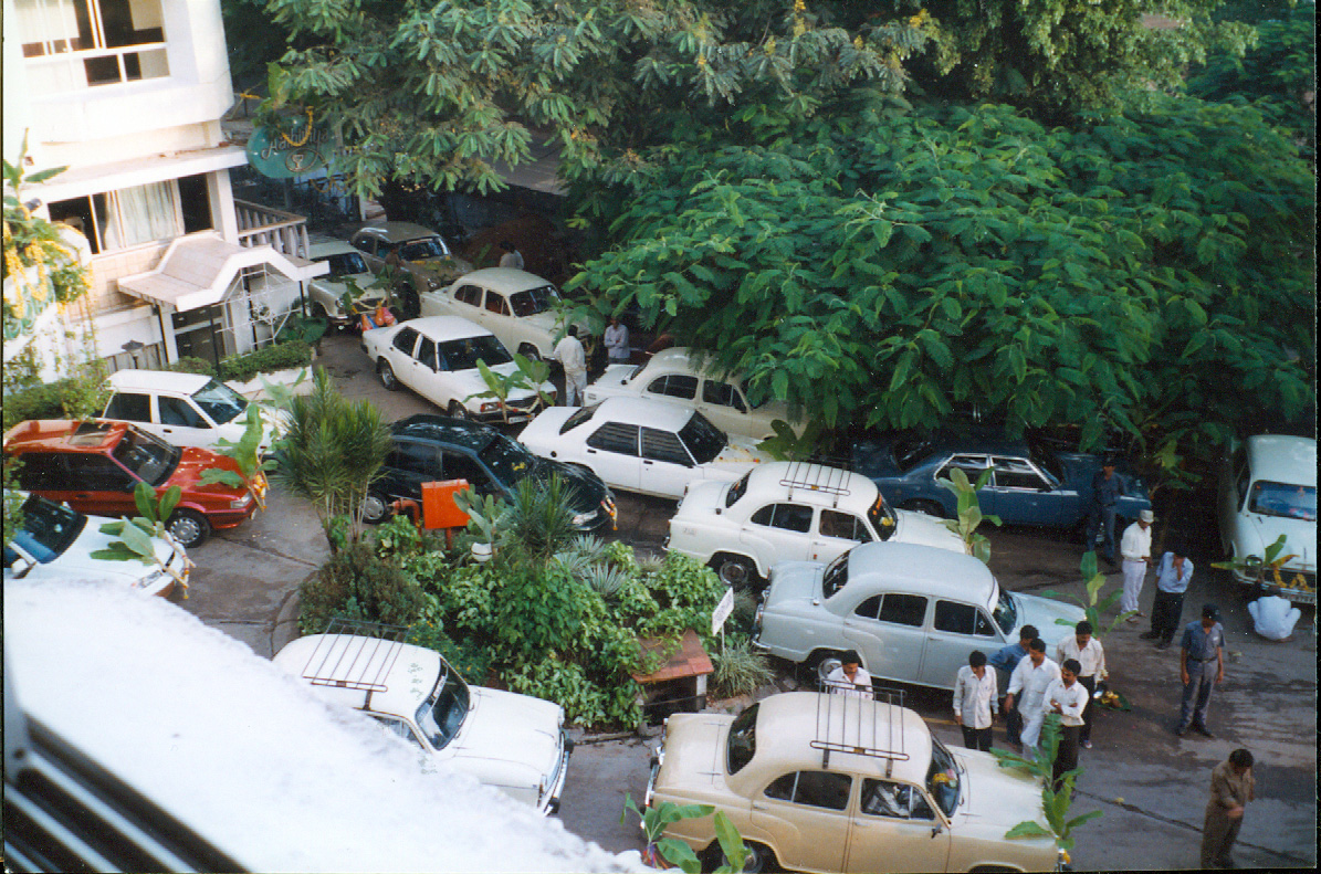 Dassera ritual at Ashraya Hotel, Bangalore