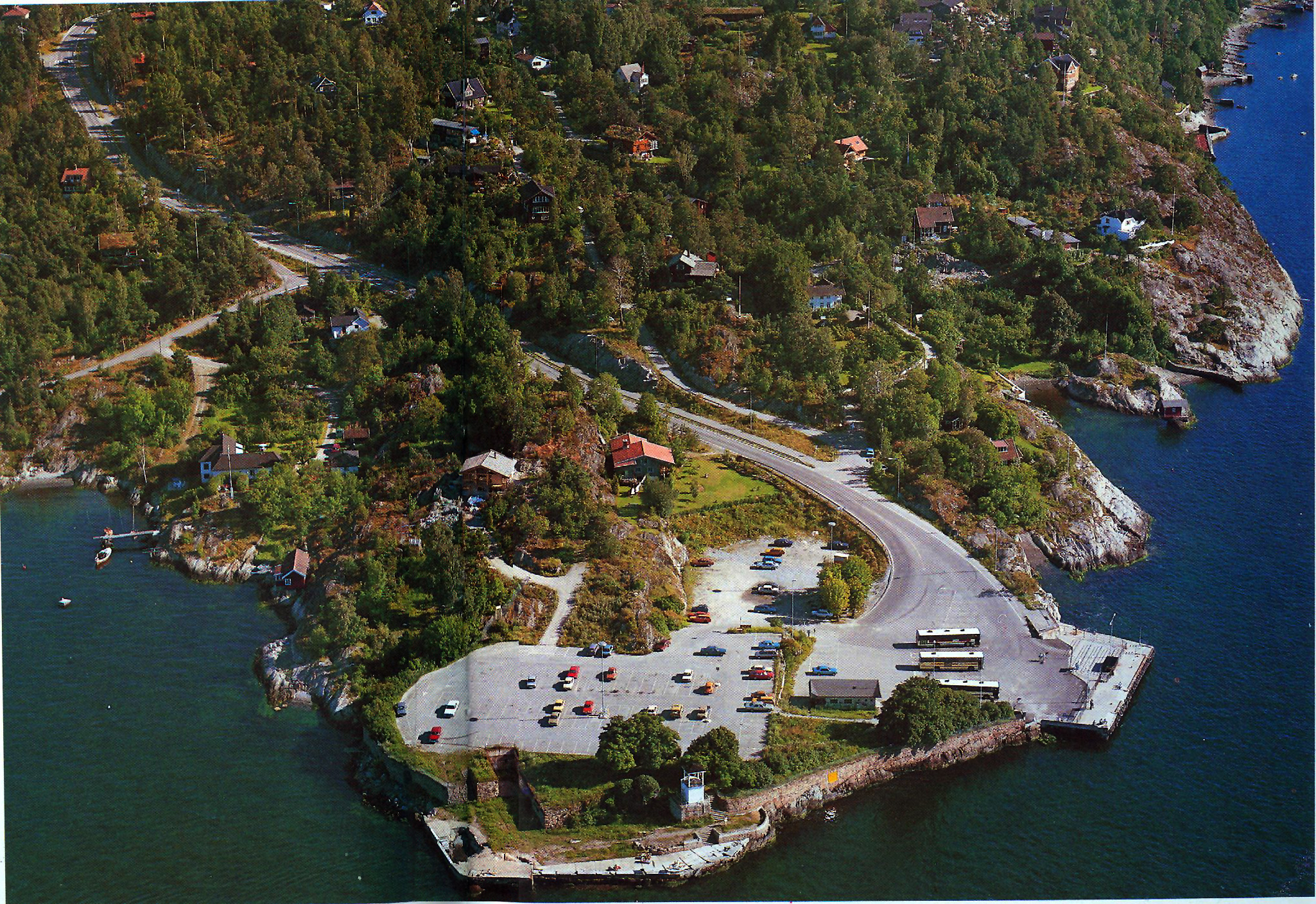 Nesodden Brygge 1970- årene