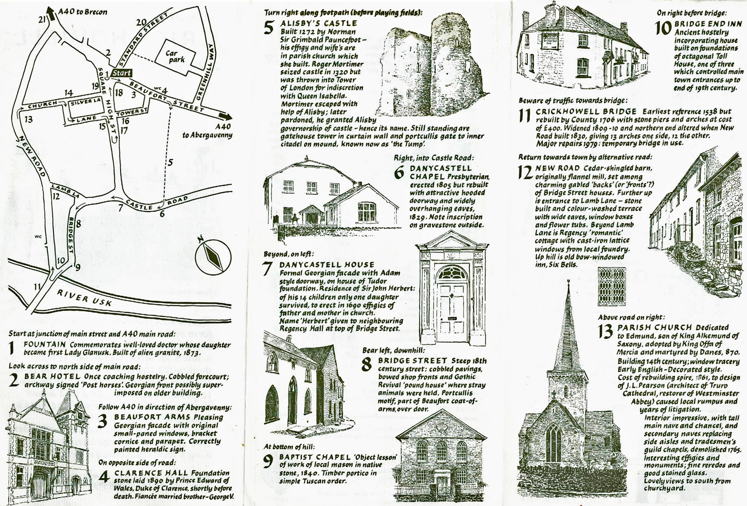 A look at Crickhowell - 2