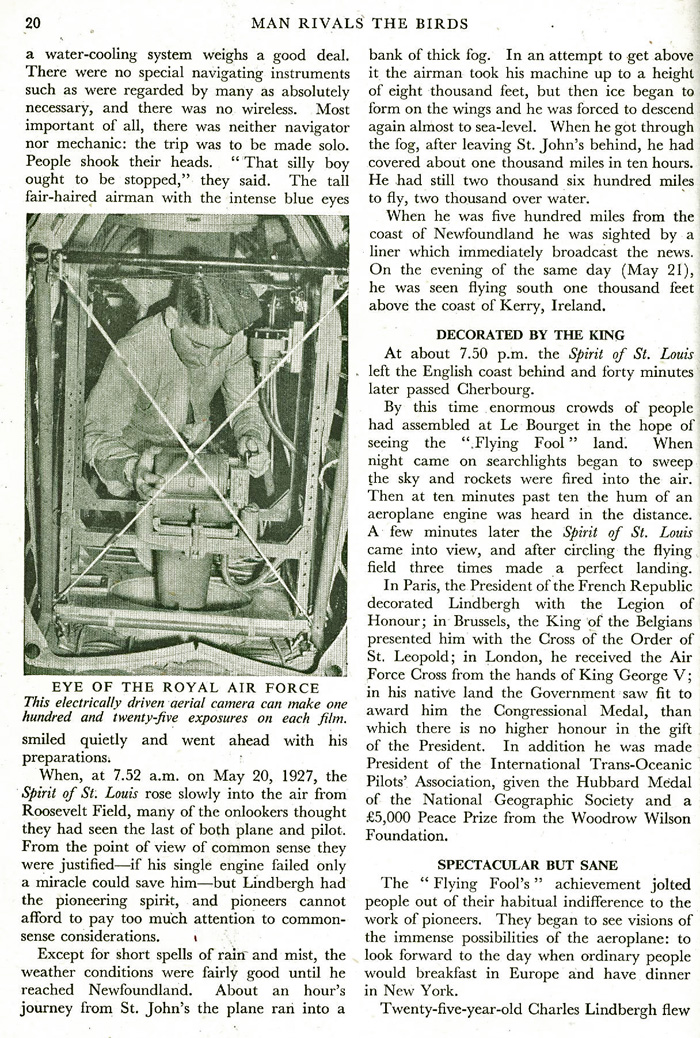 RAF AERIAL CAMERA -1930s