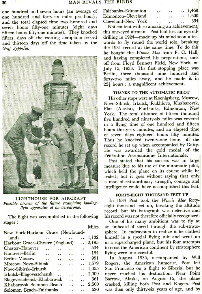 Graf Zeppelin flights and times