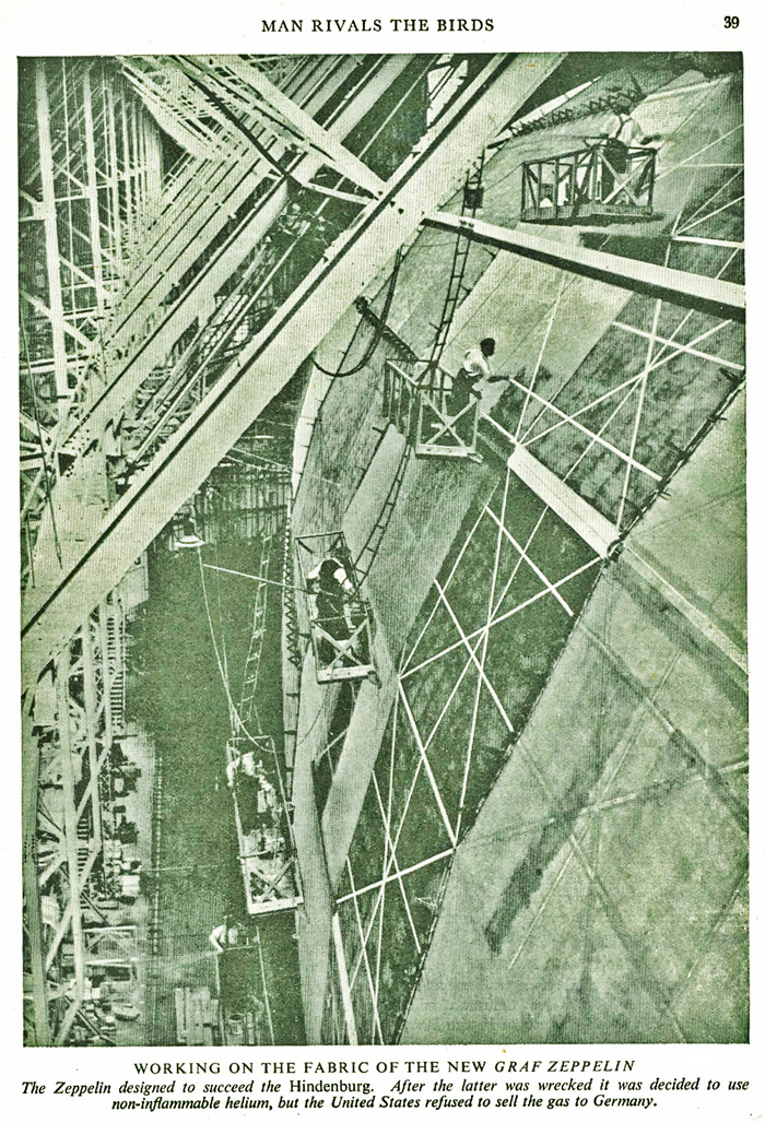 'Graf Zeppelin' airship