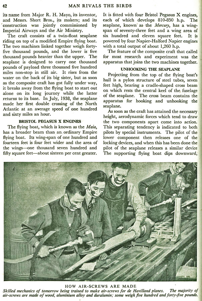 Bristol Pegasus X aircraft engines