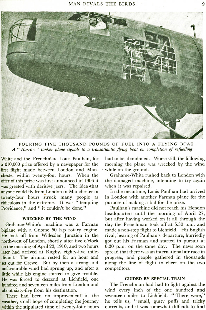 Man Rivals the Birds p.9