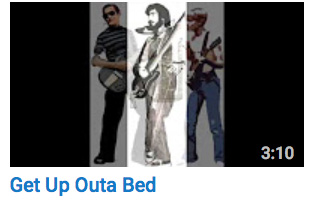 Get uo outa bed